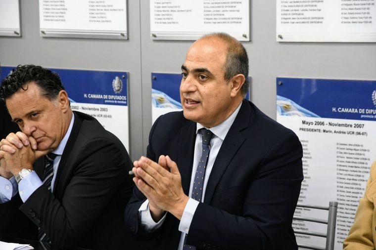 El juez Mario Adaro aspira a conducir la Suprema Corte de Justicia de Mendoza. Foto: Alfredo Ponce/ MDZ