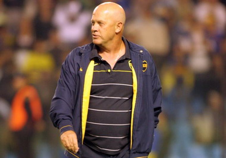 Ischia fue entrenador de Boca Juniors. Foto: Fotobaires