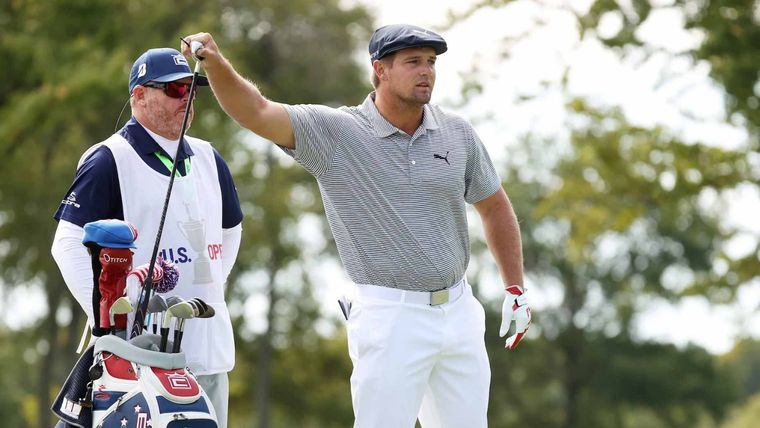 Bryson DeChambeau busca en Augusta, Georgia, su segundo Major Foto: Golf Magazine
