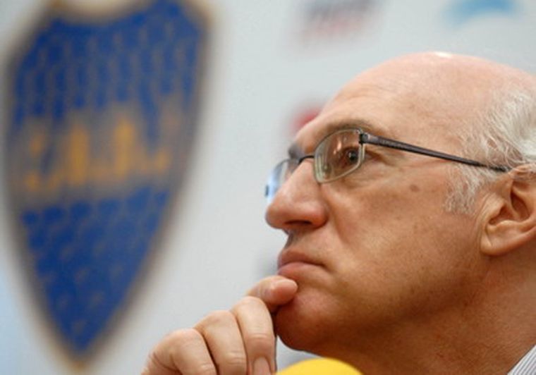 El manager de Boca anunció que el arquero será el único desafectado. Foto: Télam