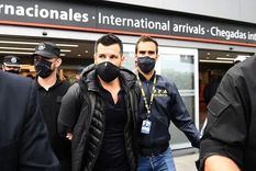 Así llegaba Maximiliano Batista al país