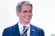 El secretario del Tesoro de Estados Unidos, Scott Bessent.