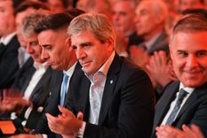 Luis Caputo llevó su mensaje ante cientos de empresarios de Mendoza. Foto: ALF PONCE MERCADO / MDZ Luis Caputo llevó su mensaje ante cientos de empresarios de Mendoza. Foto: ALF PONCE MERCADO / MDZ