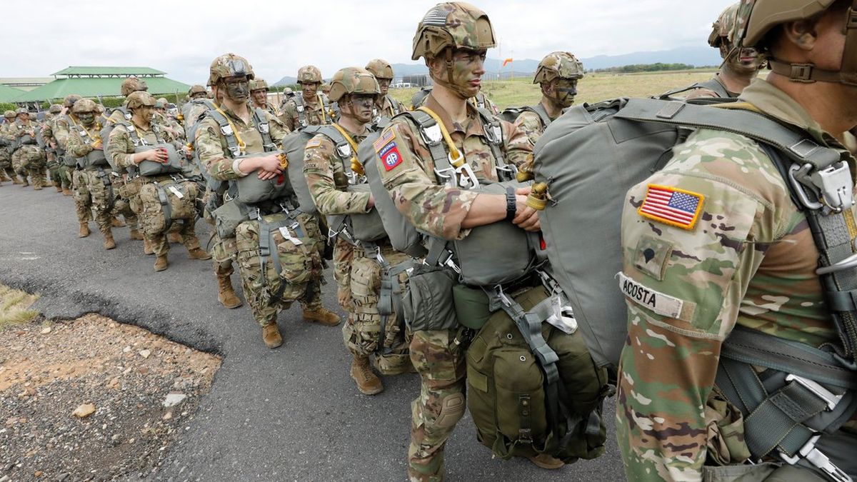 El Gobierno confirmó el ingreso al país de tropas militares de Estados Unidos: los motivos