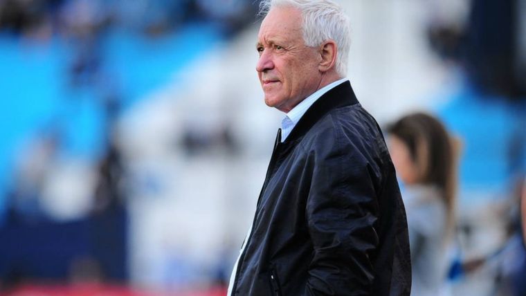 Víctor Blanco El presidente de Racing se refirió a la difícil situación de Cristaldo Foto: archivo