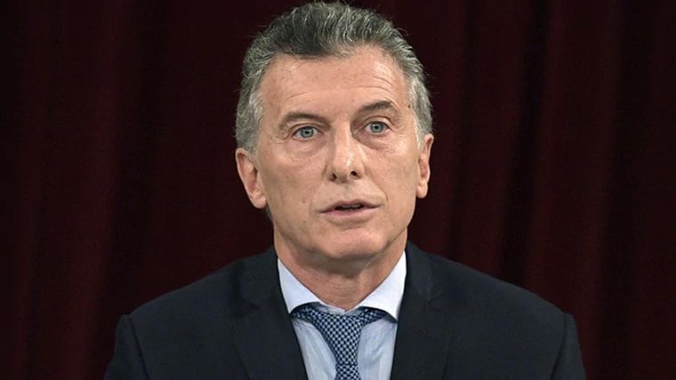 Mauricio Macri siempre fue un líder inspirador. Foto: Gentileza: Telam