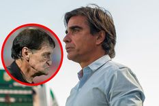 Sanguinetti respondió a los dichos de Falcioni.