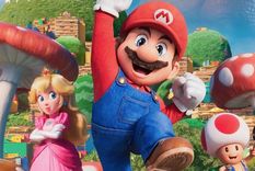 Así luciría uno de los personajes del videojuego de Mario Bross Tennis Foto: Espinof Así luciría uno de los personajes del videojuego de Mario Bross Tennis Foto: Espinof