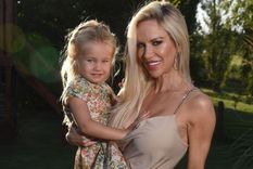 Luciana Salazar y Matilda Foto: Instagram Luciana Salazar y Matilda Foto: Instagram