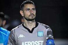Gabriel Arias, capitán de Racing Club de Avellaneda, lanzó algunas bombas contra el arbitraje tras el 1-2 ante Tigre. Foto: Redes Sociales Gabriel Arias, capitán de Racing Club de Avellaneda, lanzó algunas bombas contra el arbitraje tras el 1-2 ante Tigre. Foto: Redes Sociales
