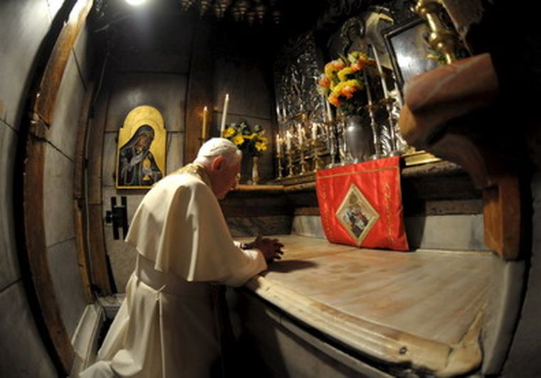 España destacó la situación en el Santo Sepulcro de Jerusalén, sitio de oración de los católicos. Foto: Efe España destacó la situación en el Santo Sepulcro de Jerusalén, sitio de oración de los católicos. Foto: Efe