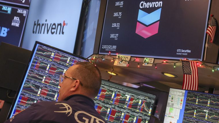 wall street bolsa de valores precio del petroleo Bolsa de Nueva York acciones 18