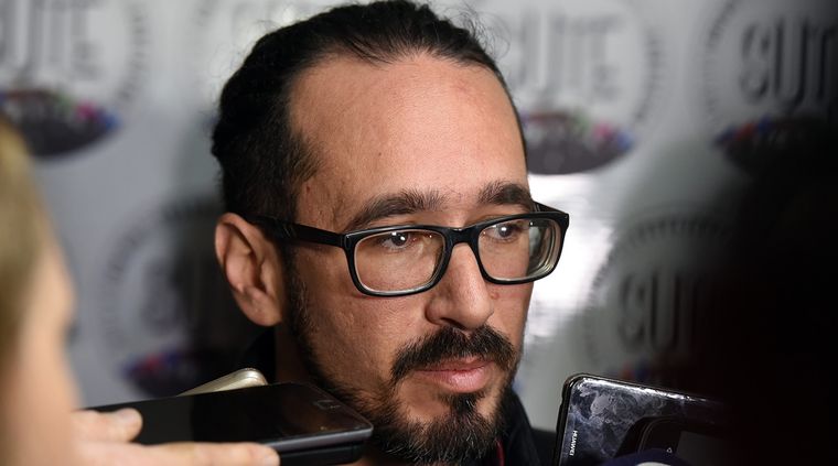 Sebastián Henríquez es un importante dirigente gremial de Mendoza Foto: ALF PONCE MERCADO / MDZ