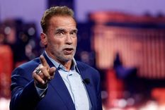 Arnold Schwarzenegger abrió una oscura parte de su pasado familiar.