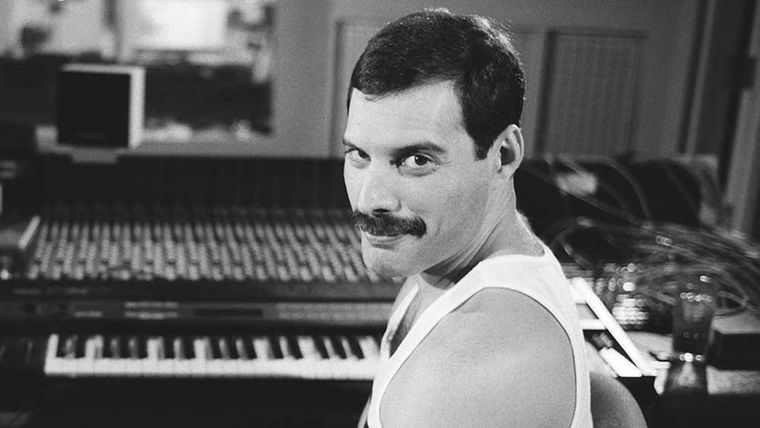 Freddie Mercury Fuente: Instagram Freddie Mercury.