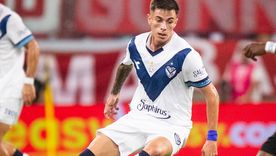 Dos equipos del Viejo Continente viene en busca de Valentín Gómez, una figura de Vélez. Foto: Vélez Sarsfield