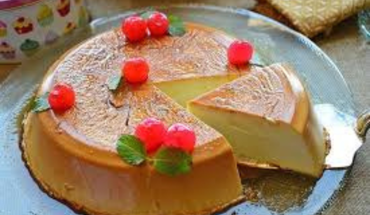 Receta de flan parisino casero: suavidad y sabor en cada bocado.