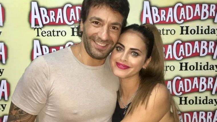 Silvina Luna se le apareció a Gustavo Conti en sus sueños. / WEB