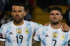 Otamendi la pasó muy mal Foto: EFE Otamendi la pasó muy mal Foto: EFE
