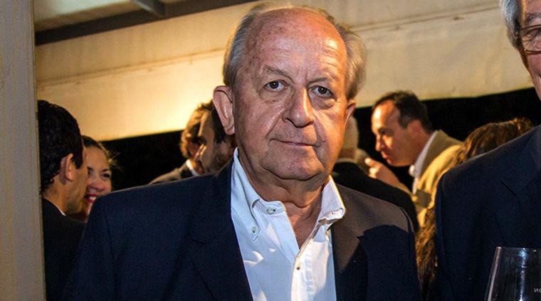 Juan Carlos Pina, un histórico de la dirigencia vitivinícola. Foto: ALF PONCE / MDZ