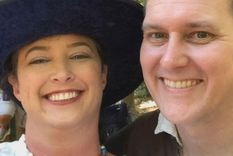 Foto: CBS. Diana y Jonathan Toebbe