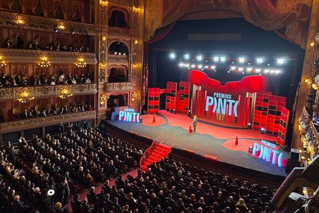 El lunes 27 de julio se llevó a cabo la primera edición de los Premios Pinti 2026.