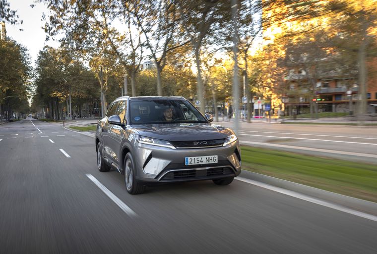 Gama BYD en España