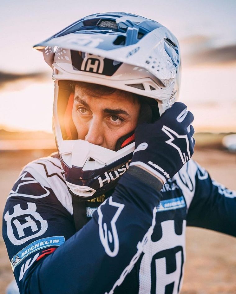 Luciano Benavides analizó su día. Foto: Instagram