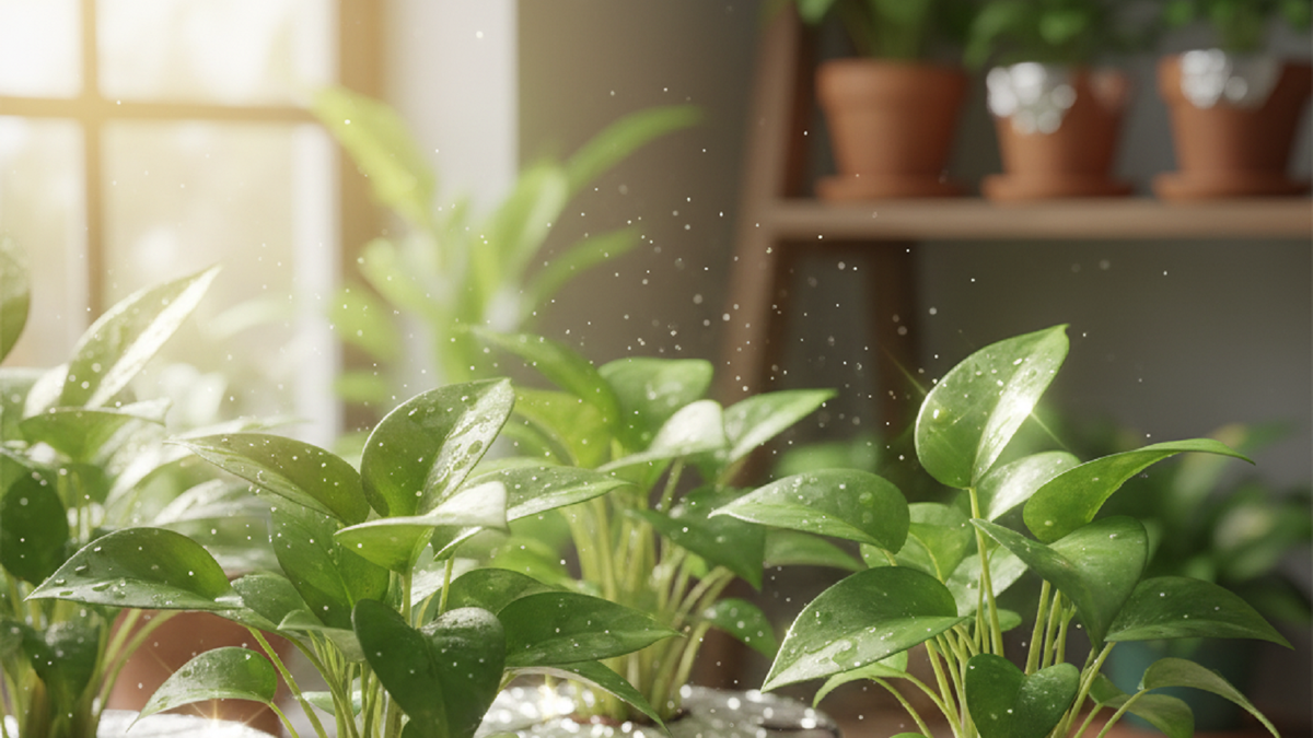 La rutina semanal secreta que mantiene tus plantas fuertes, verdes y radiantes