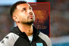 Cardona subió una historia ante las críticas que recibe en Racing. Cardona subió una historia ante las críticas que recibe en Racing.