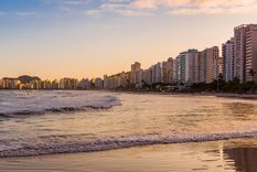 Guarujá es una ciudad costera que pertenece al estado de São Paulo Foto: Shutterstock