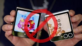 La pantalla interior de un teléfono plegable de Samsung requiere un cuidado superior al de un celular convencional debido a la flexibilidad de sus componentes. La pantalla interior de un teléfono plegable de Samsung requiere un cuidado superior al de un celular convencional debido a la flexibilidad de sus componentes.