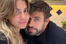 Gerard Piqué y Clara Chía se escaparon a Medio Oriente.