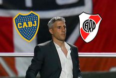 Hernán Crespo está interesado en un jugador de cada uno de los dos gigantes del fútbol argentino. Hernán Crespo está interesado en un jugador de cada uno de los dos gigantes del fútbol argentino.