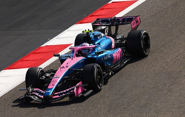 Fue una mañana complicada para Franco Colapinto en Baréin. 