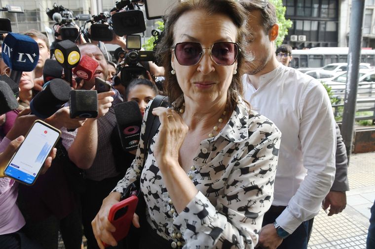 Diana Mondino cruzó a una diputada de Juan Grabois Foto: Telam
