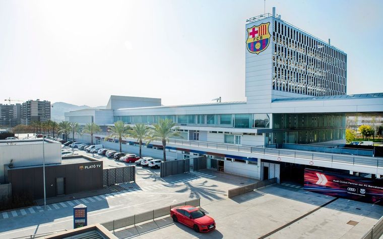 La Ciudad Deportiva del Barça. FC Barcelona Foto: FC Barcelona