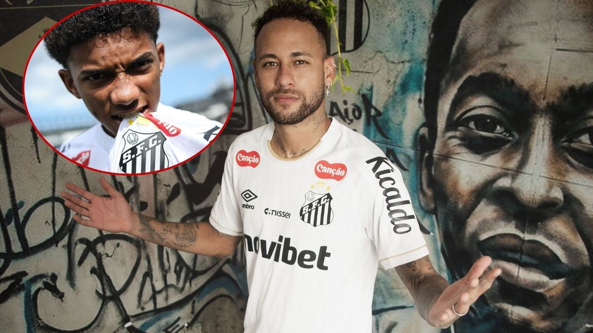 ¡Escándalo en Santos! El hijo de Robinho denunció a Neymar por agresión y pidió irse del club