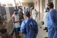 asi vivio un medico el aislamiento forzoso en un centro de formosa