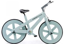 reinventando la rueda: la bici hecha de carton