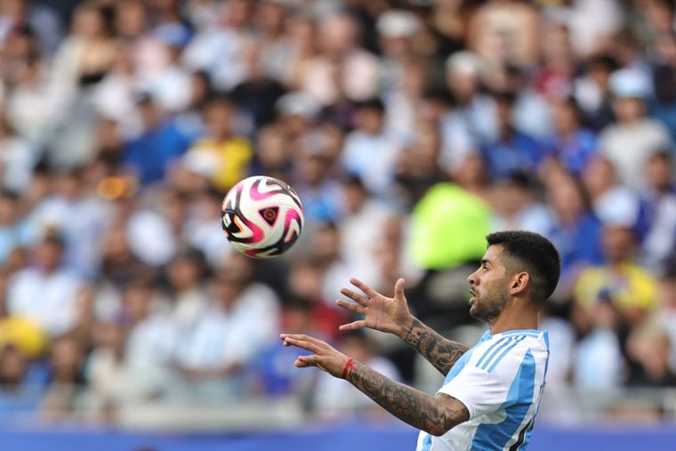 Cristian Romero será el tercer capitán de la Selección Argentina. Foto: Omar Vega Cristian Romero será el tercer capitán de la Selección Argentina. Foto: Omar Vega