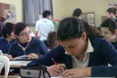evaluaran 300 mil estudiantes de 5to ano en todo el pais