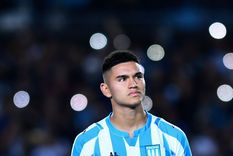 Carlos Alcaraz vuelve a ser convocado para jugar en Racing. Foto: @RacingClub Carlos Alcaraz vuelve a ser convocado para jugar en Racing. Foto: @RacingClub