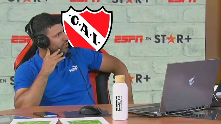 Agüero reveló por qué nunca volvió a Independiente.