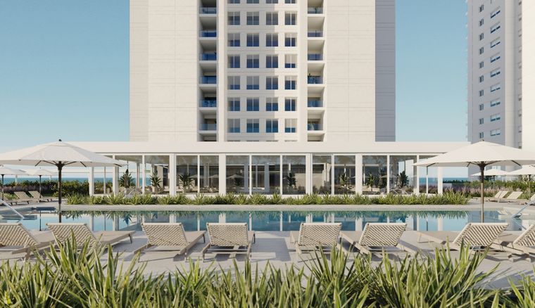 El metro cuadrado de la torre VIP de Punta del Este cuesta u$s3.500