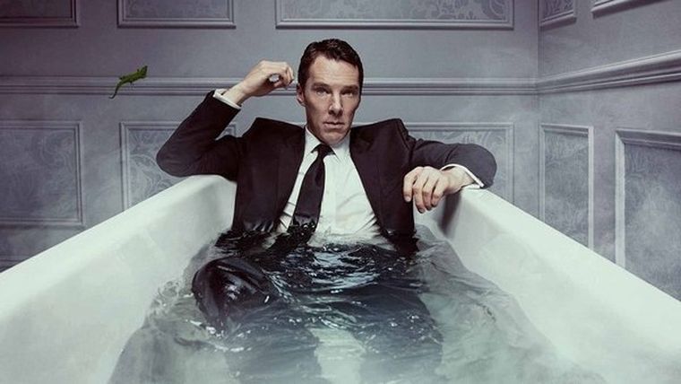 Patrick Melrose. Benedict Cumberbatch interpreta a la perfección los cómicos y devastadores altibajos de la vida de un aristócrata inglés. Foto: Foto: Gentileza Acorn TV