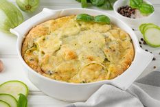 Receta de calabacines con salsa bechamel: paso a paso sin complicaciones.