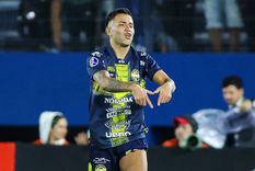 El argentino le convirtió al Xeneize. El argentino le convirtió al Xeneize.