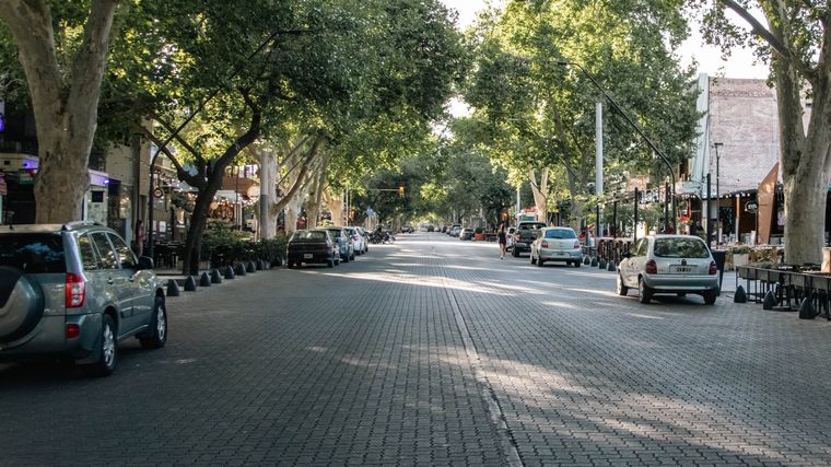 Mendoza ya vive temperaturas otoñales Foto: Santiago Tagua/MDZ