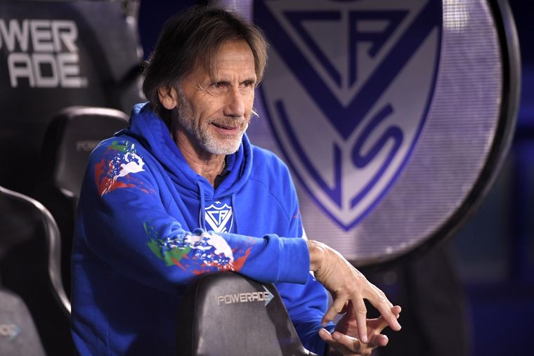 Ricardo Gareca pretende seguir en Vélez. Foto: Télam